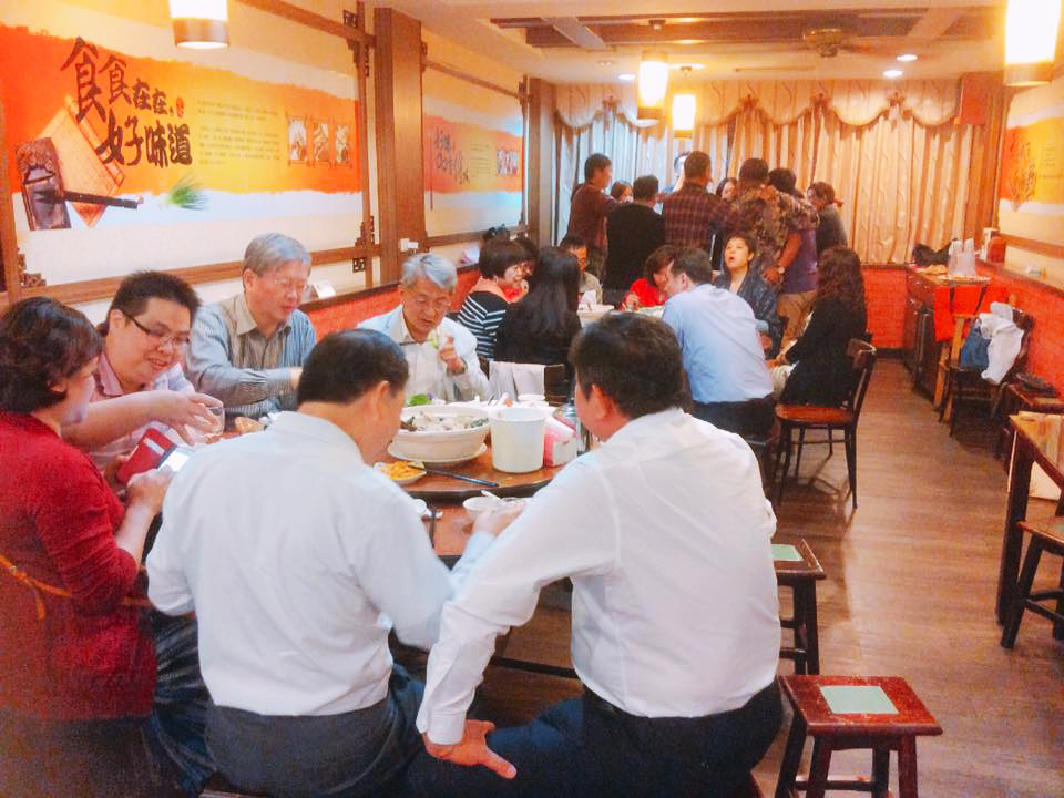 寧波小館 課後的歡聚，美食的饗宴