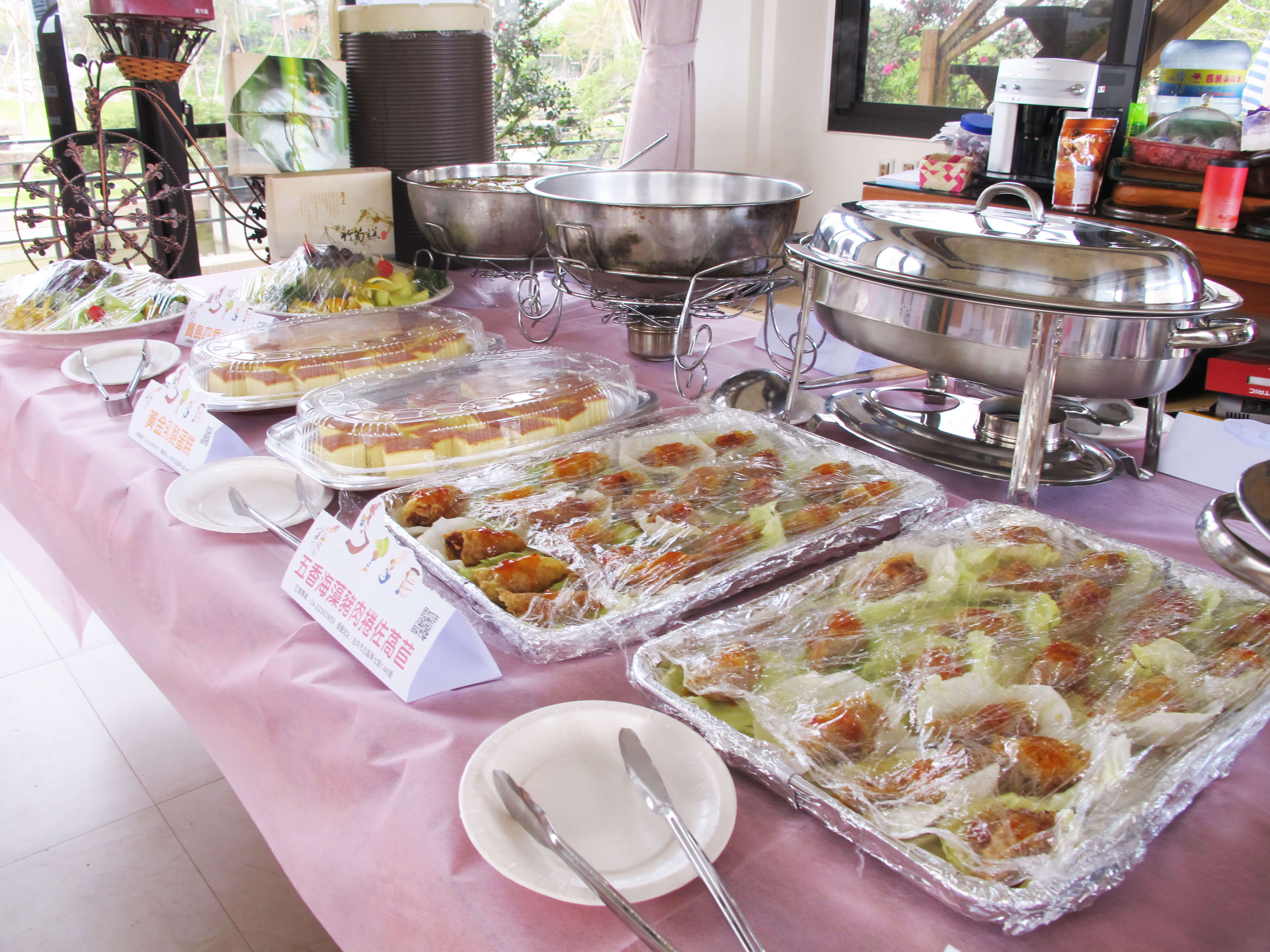 寧菠小館外燴，逢甲大學EMBA到府外燴